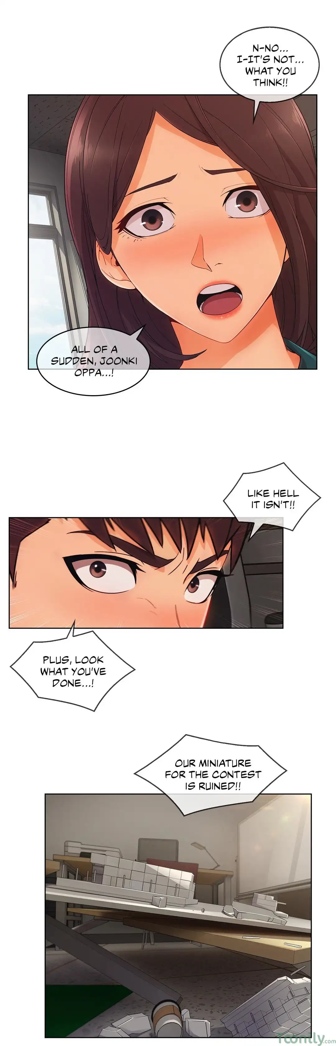 Sweet but Psycho chapter 26 page 7