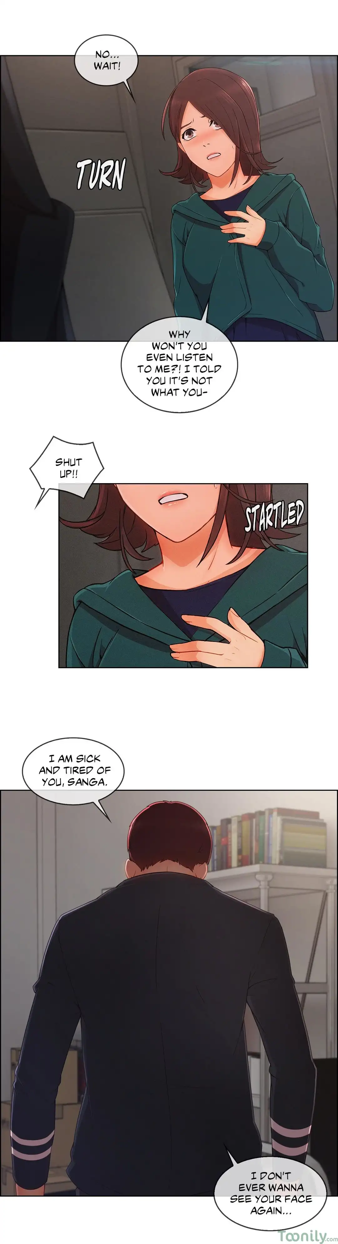 Sweet but Psycho chapter 26 page 9