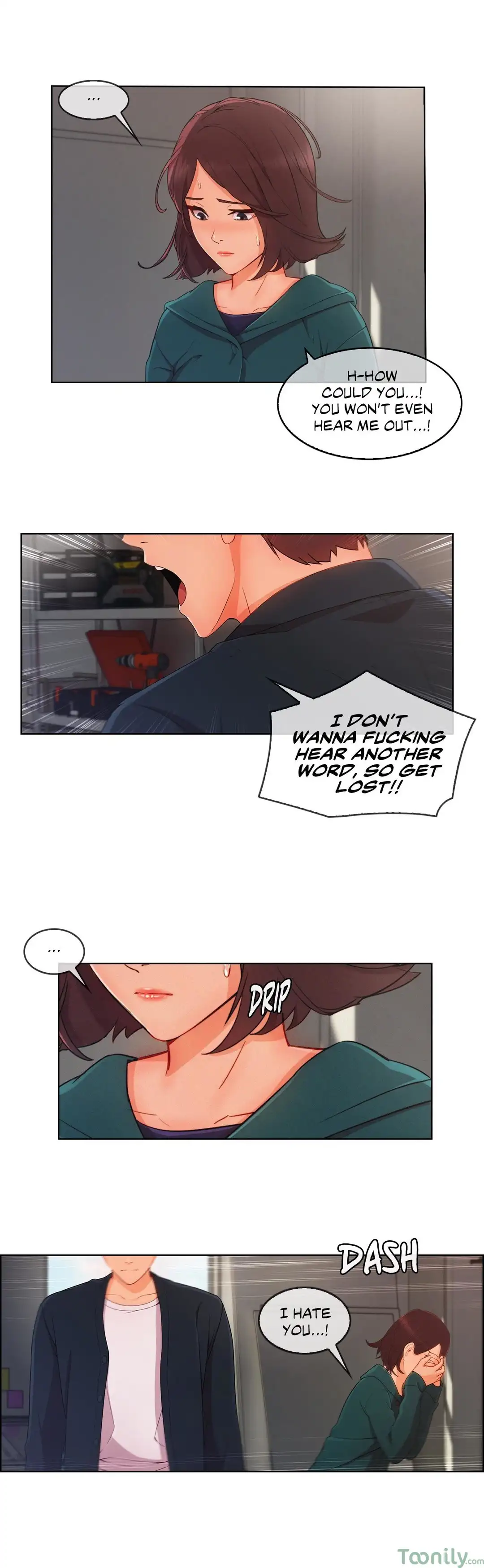 Sweet but Psycho chapter 26 page 10