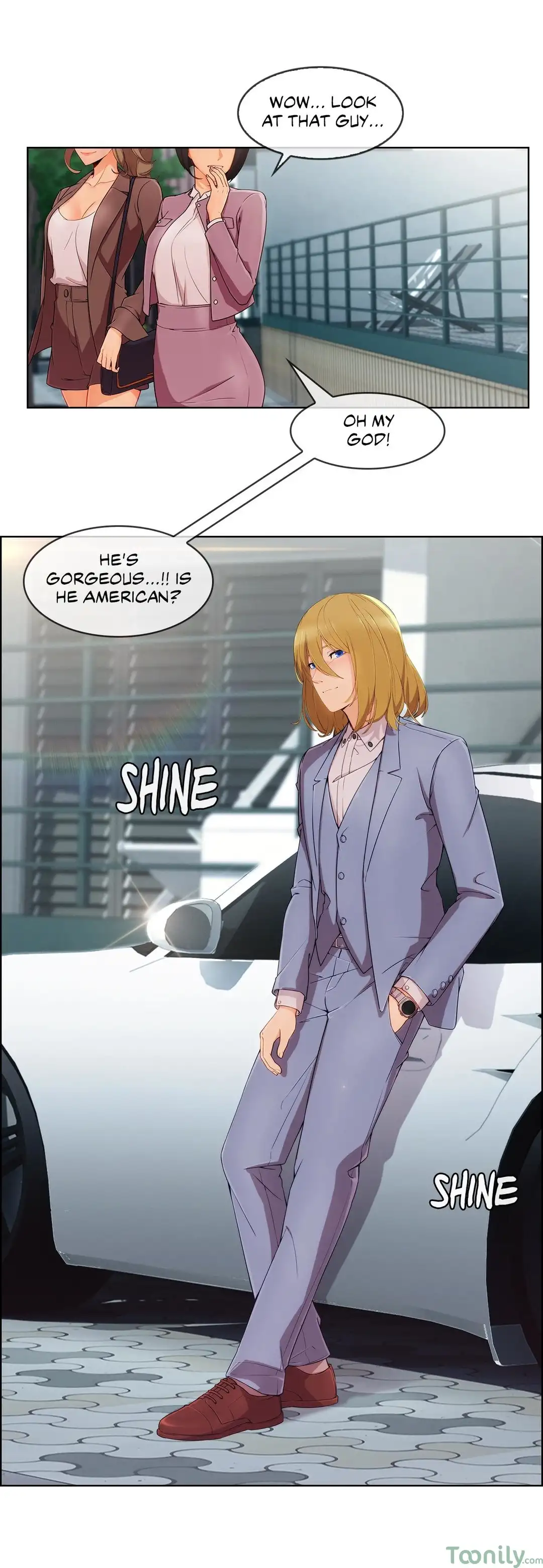 Sweet but Psycho chapter 26 page 13