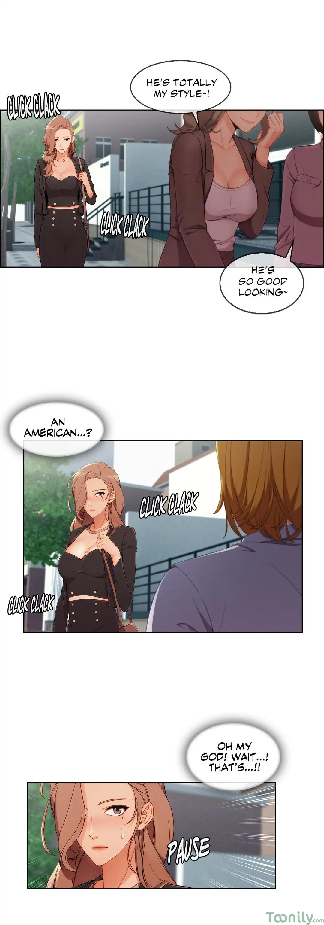 Sweet but Psycho chapter 26 page 14