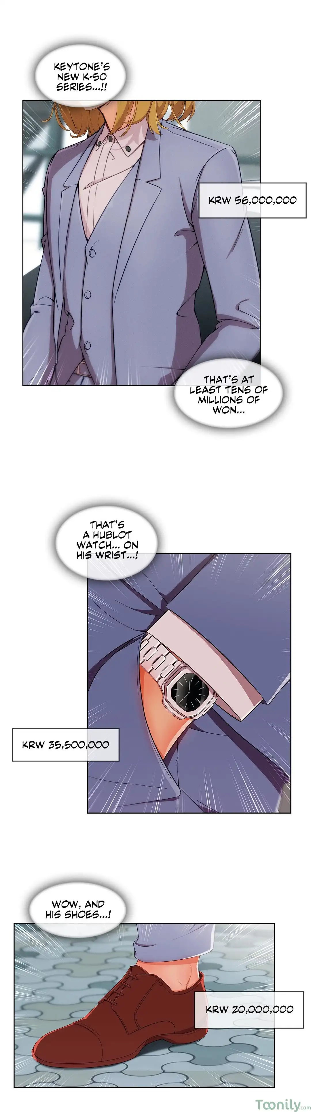 Sweet but Psycho chapter 26 page 15