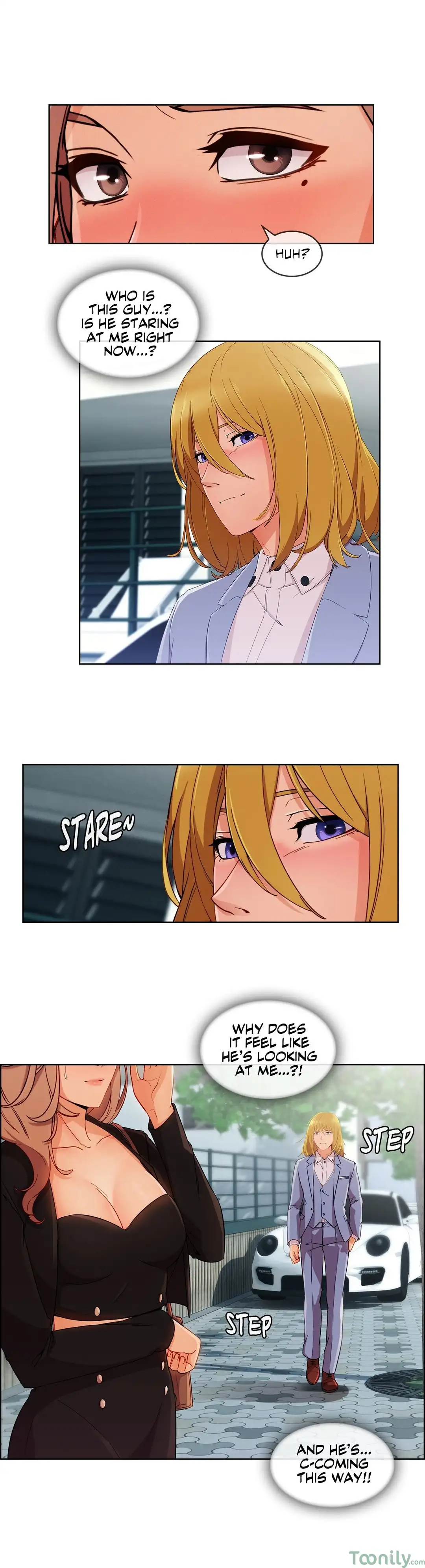 Sweet but Psycho chapter 26 page 16