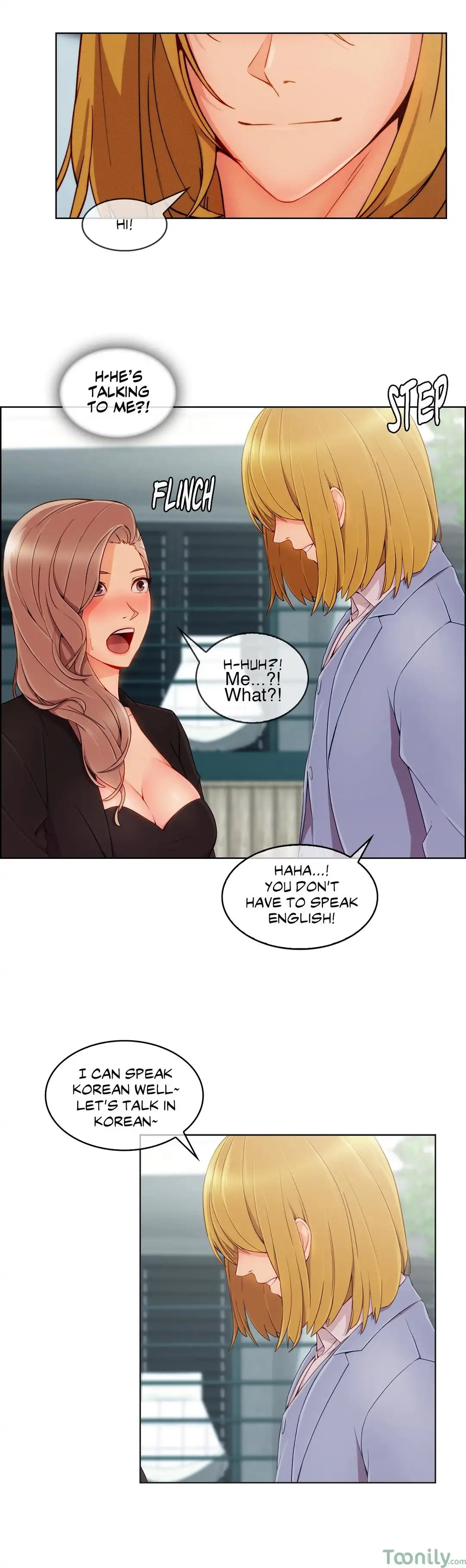 Sweet but Psycho chapter 26 page 17