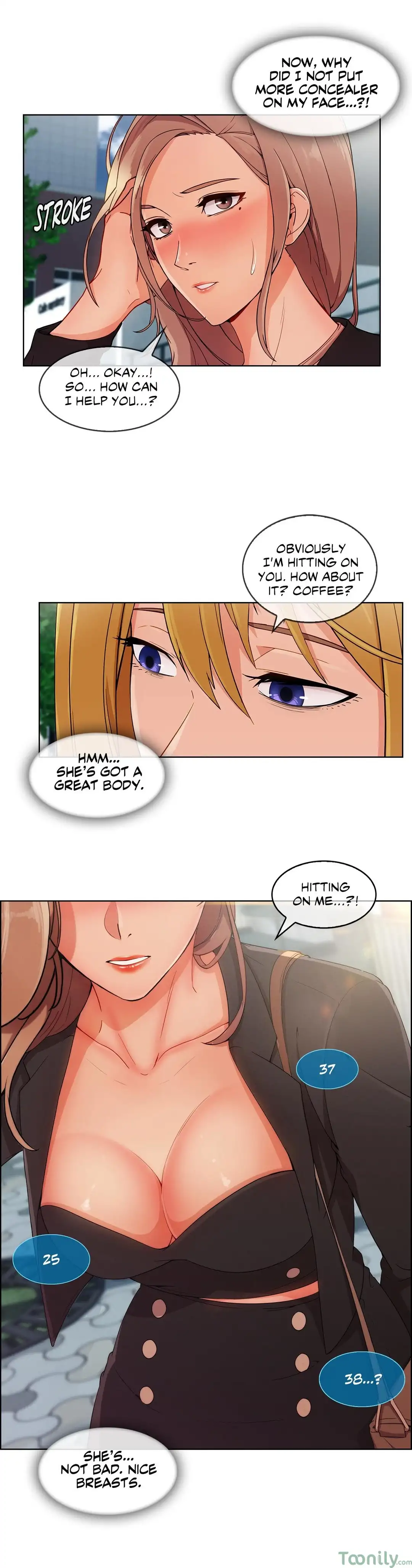 Sweet but Psycho chapter 26 page 18