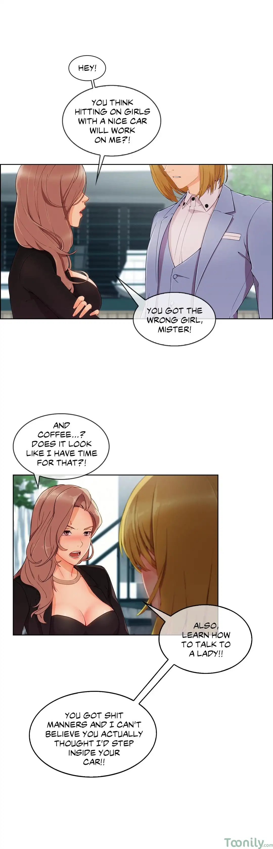 Sweet but Psycho chapter 26 page 19