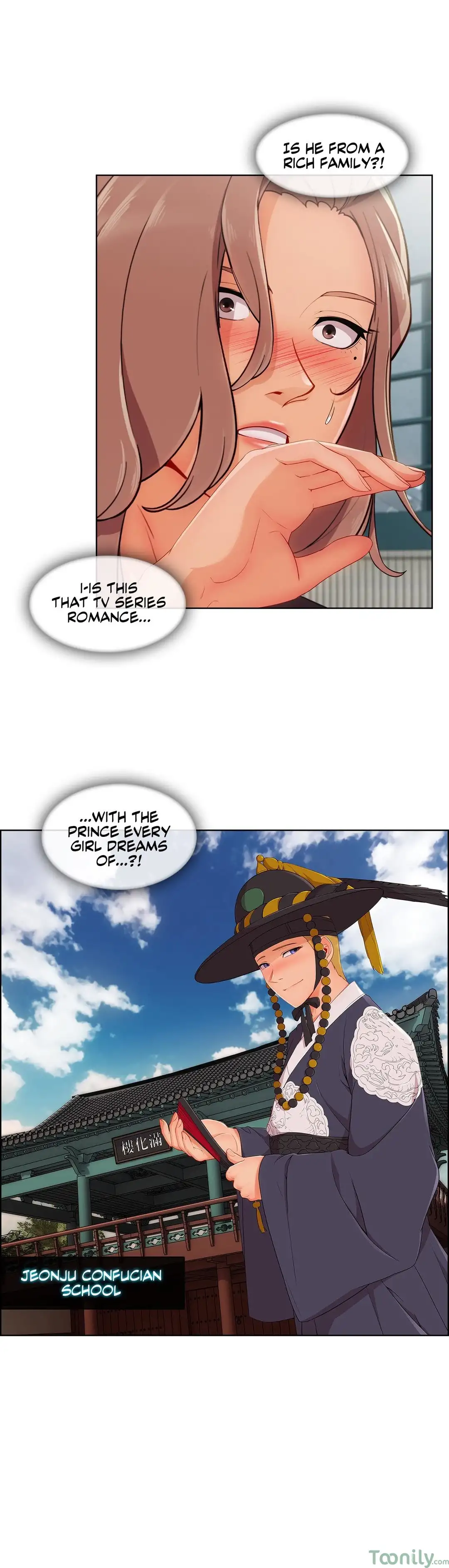 Sweet but Psycho chapter 26 page 22