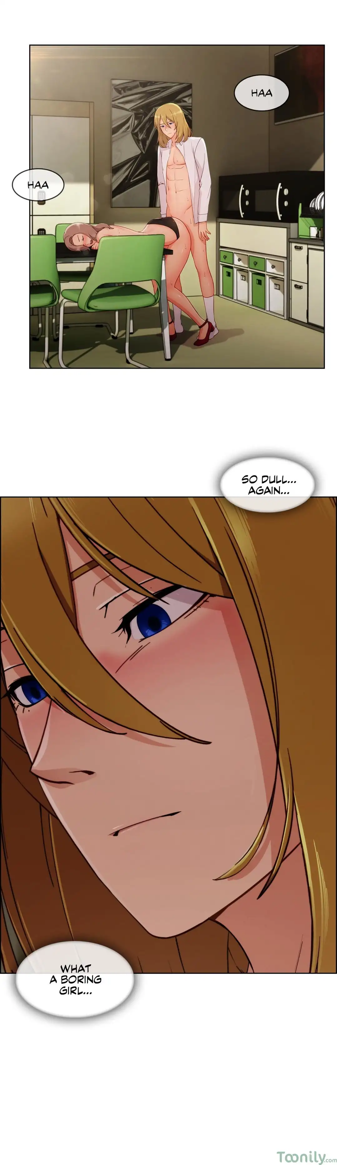 Sweet but Psycho chapter 26 page 28