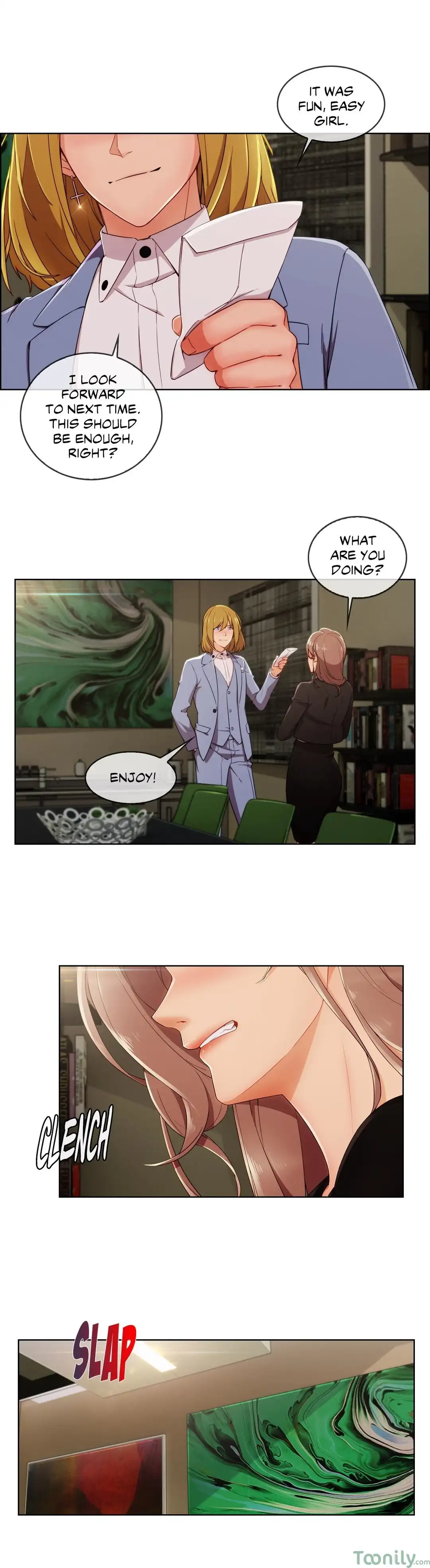 Sweet but Psycho chapter 26 page 31