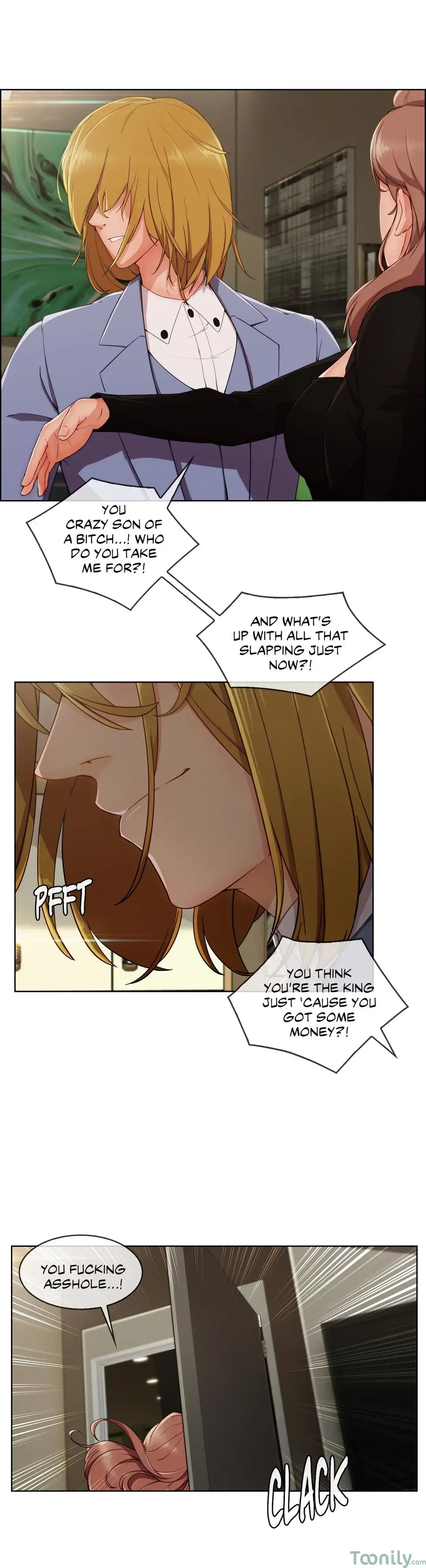 Sweet but Psycho chapter 26 page 32
