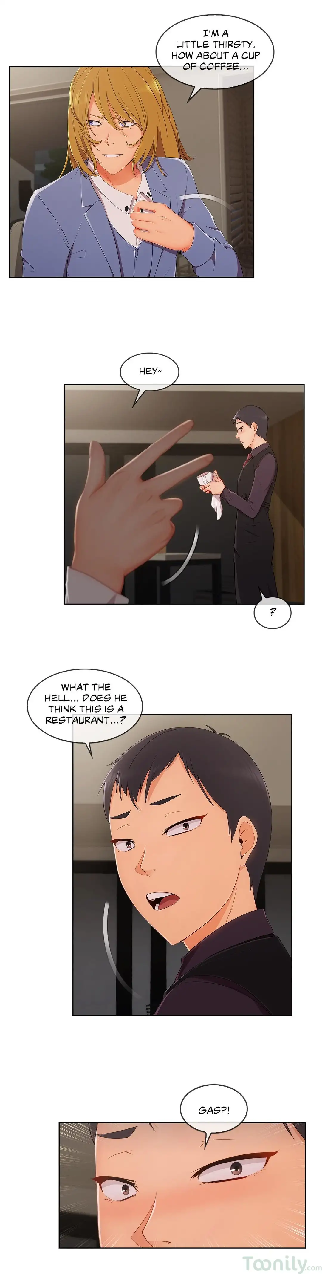 Sweet but Psycho chapter 27 page 3