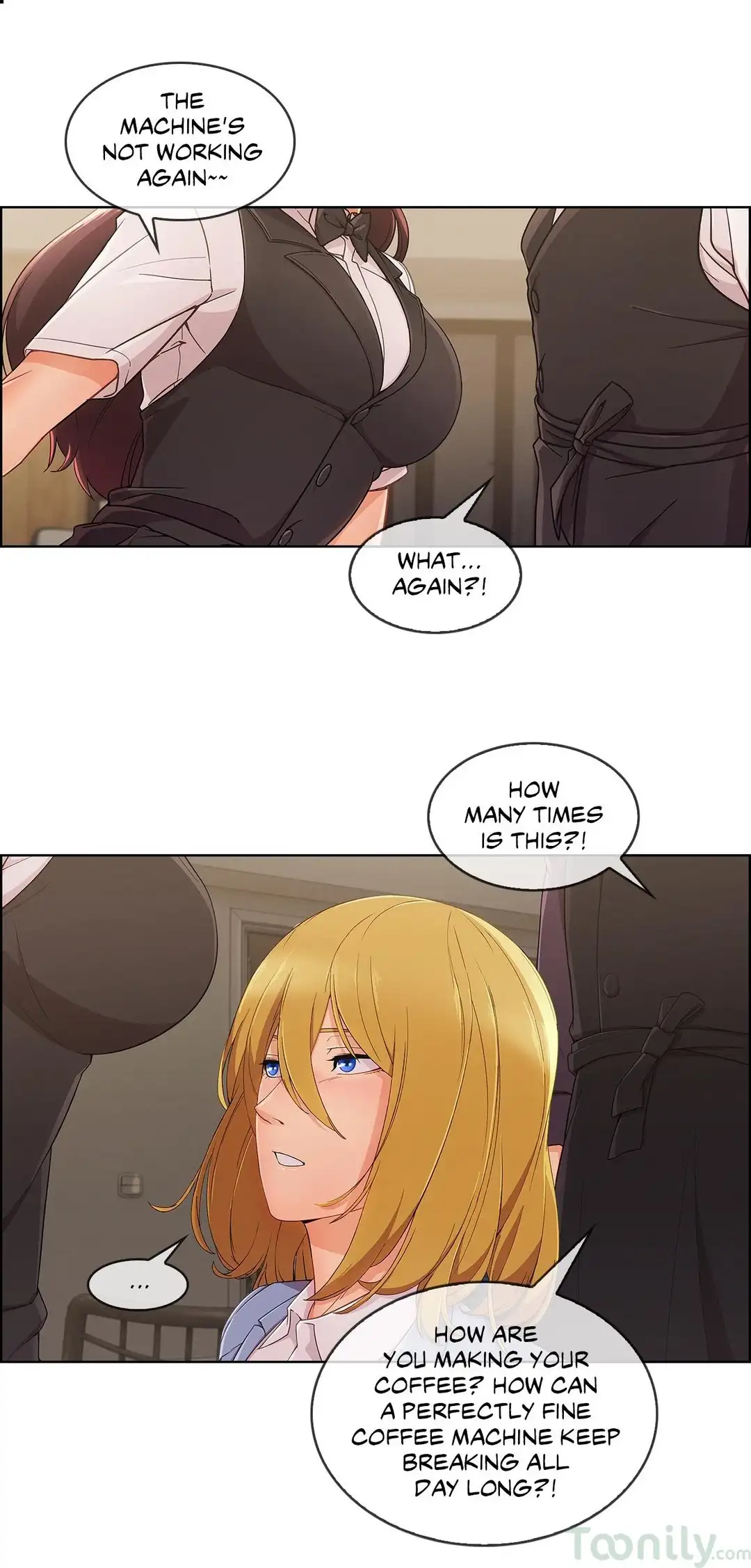 Sweet but Psycho chapter 27 page 6