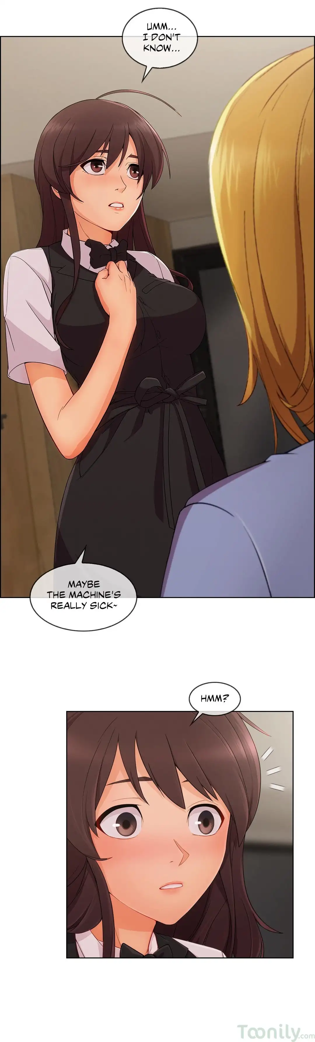 Sweet but Psycho chapter 27 page 7