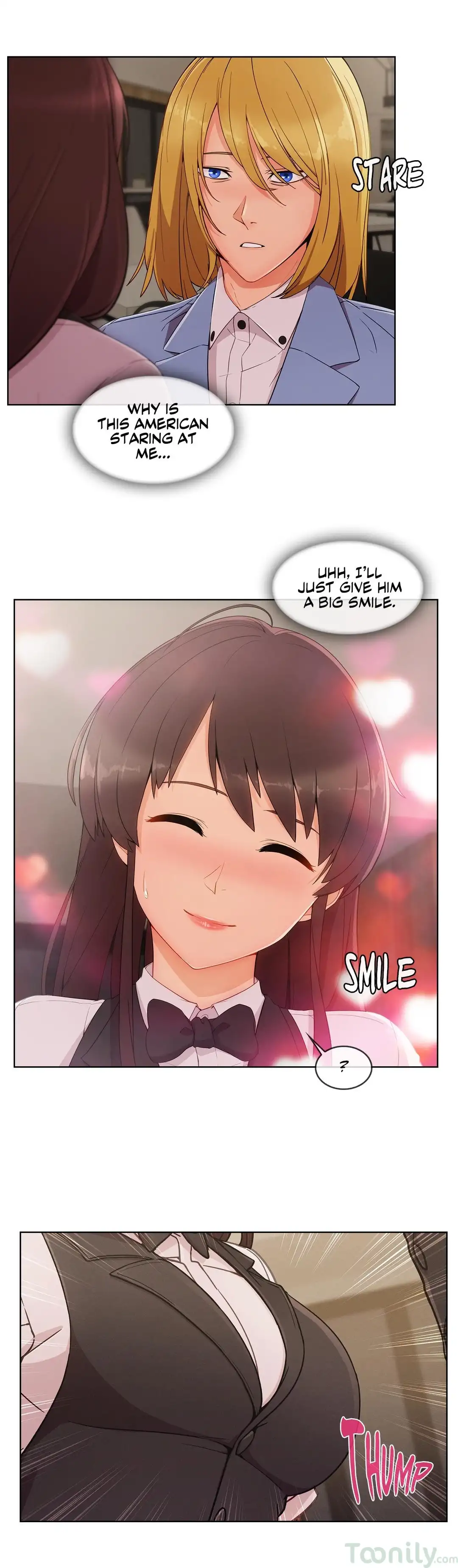 Sweet but Psycho chapter 27 page 8