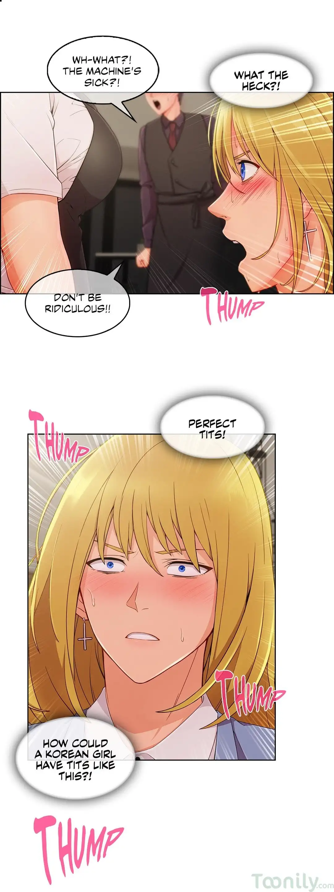 Sweet but Psycho chapter 27 page 9