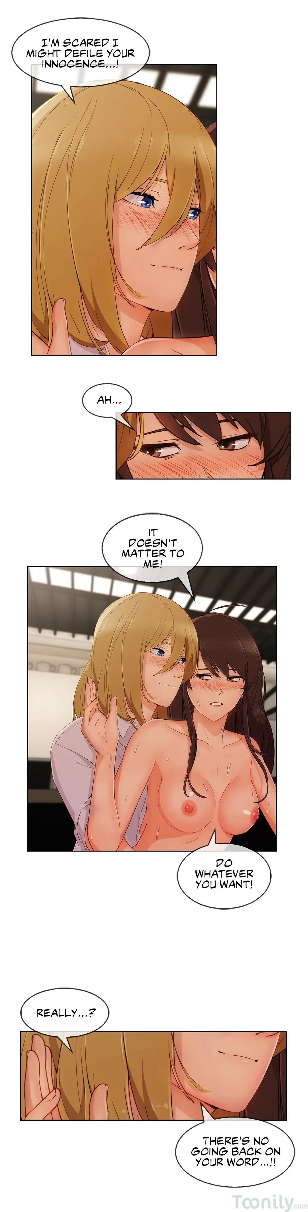 Sweet but Psycho chapter 27 page 14