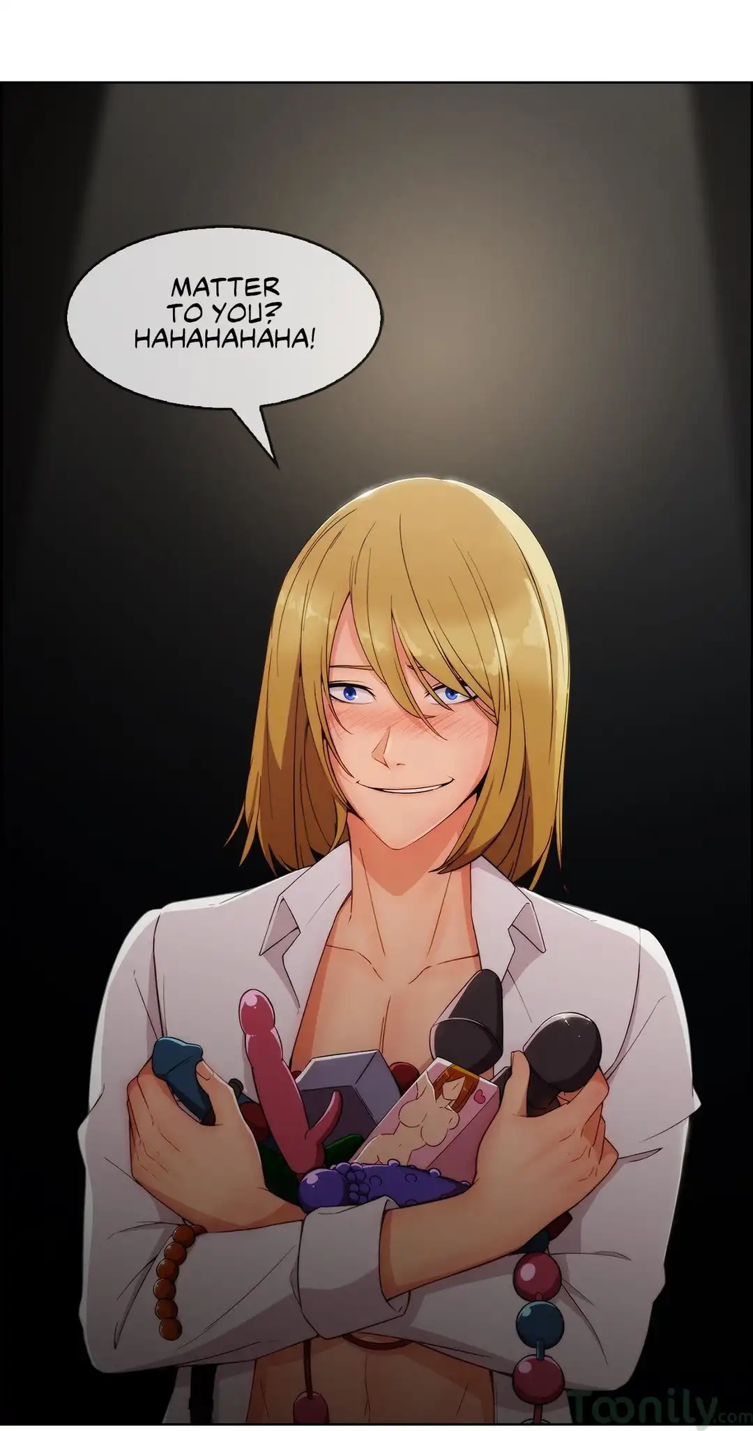 Sweet but Psycho chapter 27 page 17