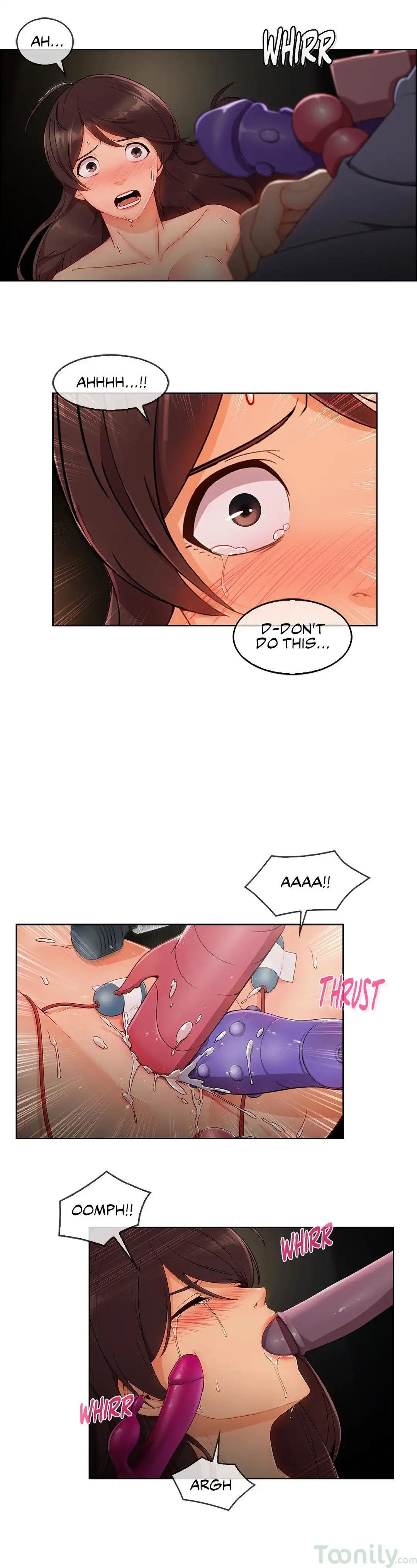 Sweet but Psycho chapter 27 page 18