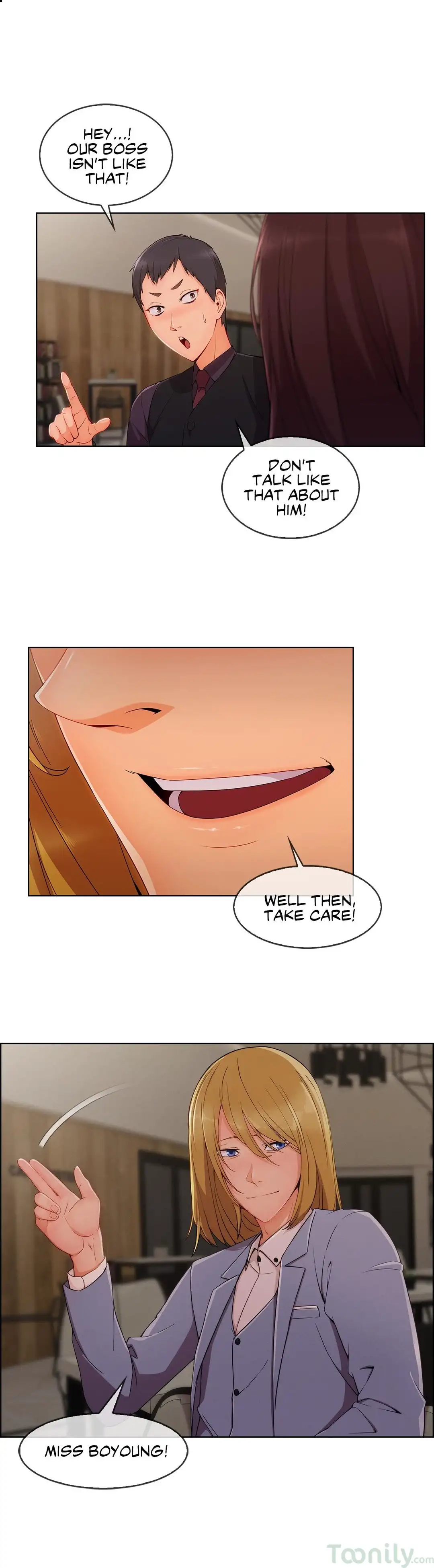 Sweet but Psycho chapter 27 page 21
