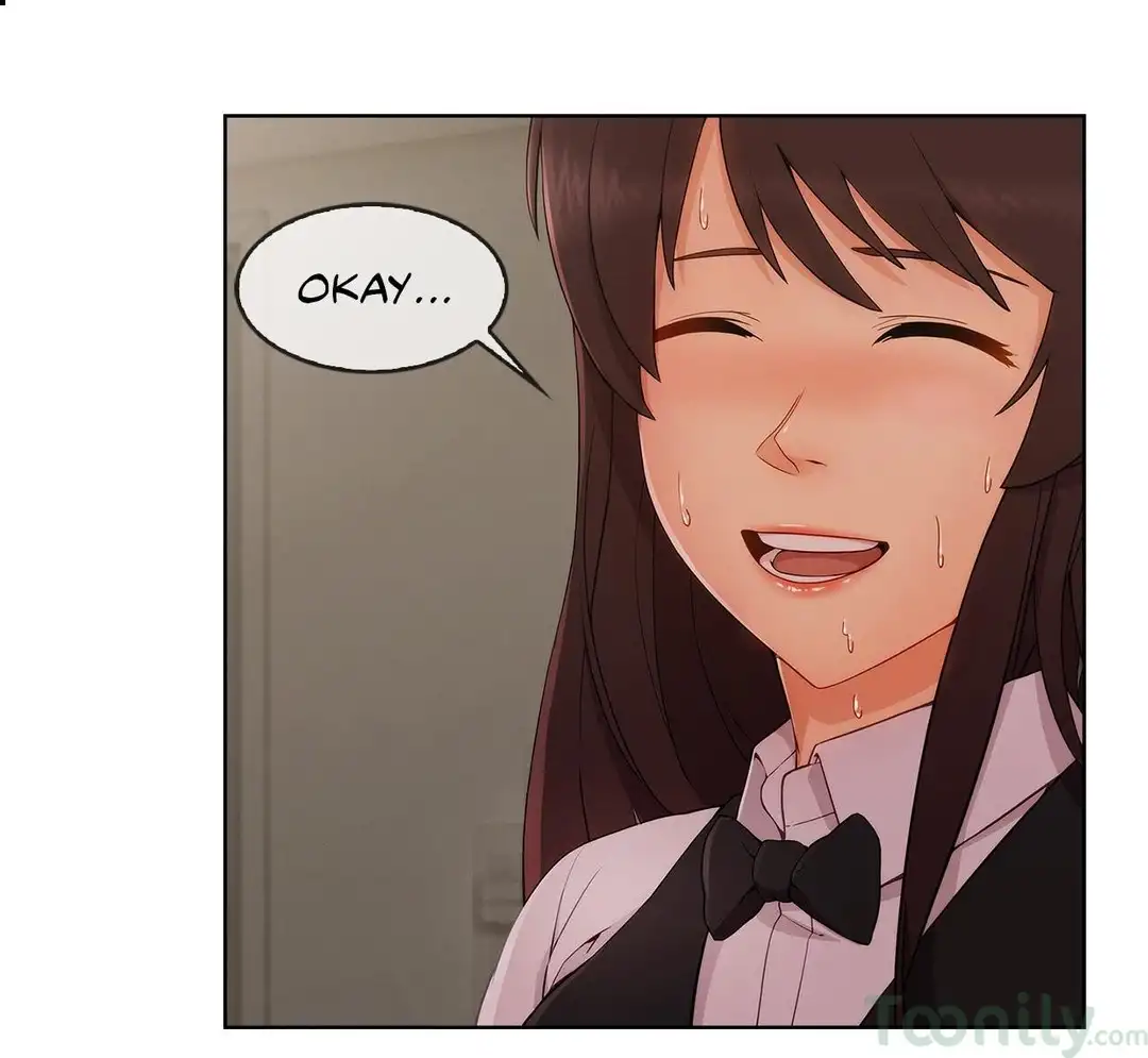 Sweet but Psycho chapter 27 page 22