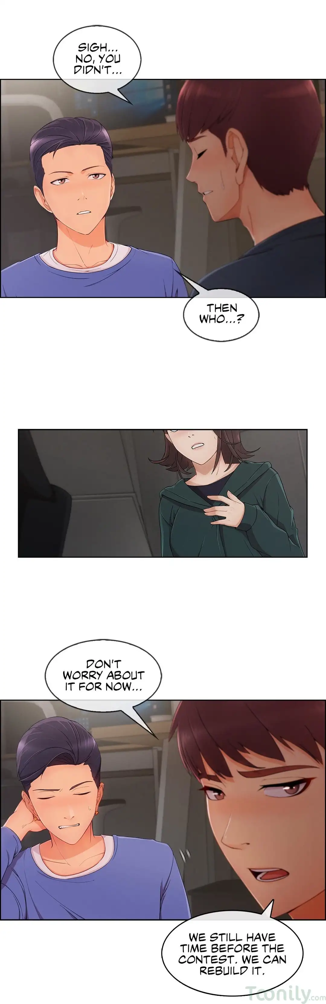 Sweet but Psycho chapter 27 page 26