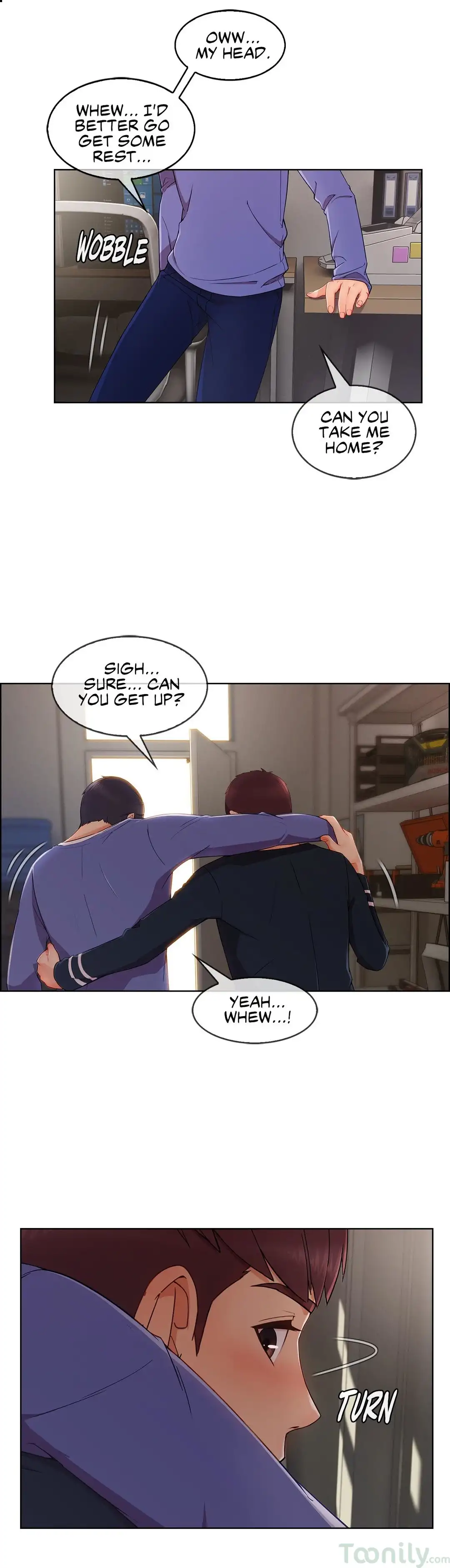Sweet but Psycho chapter 27 page 27