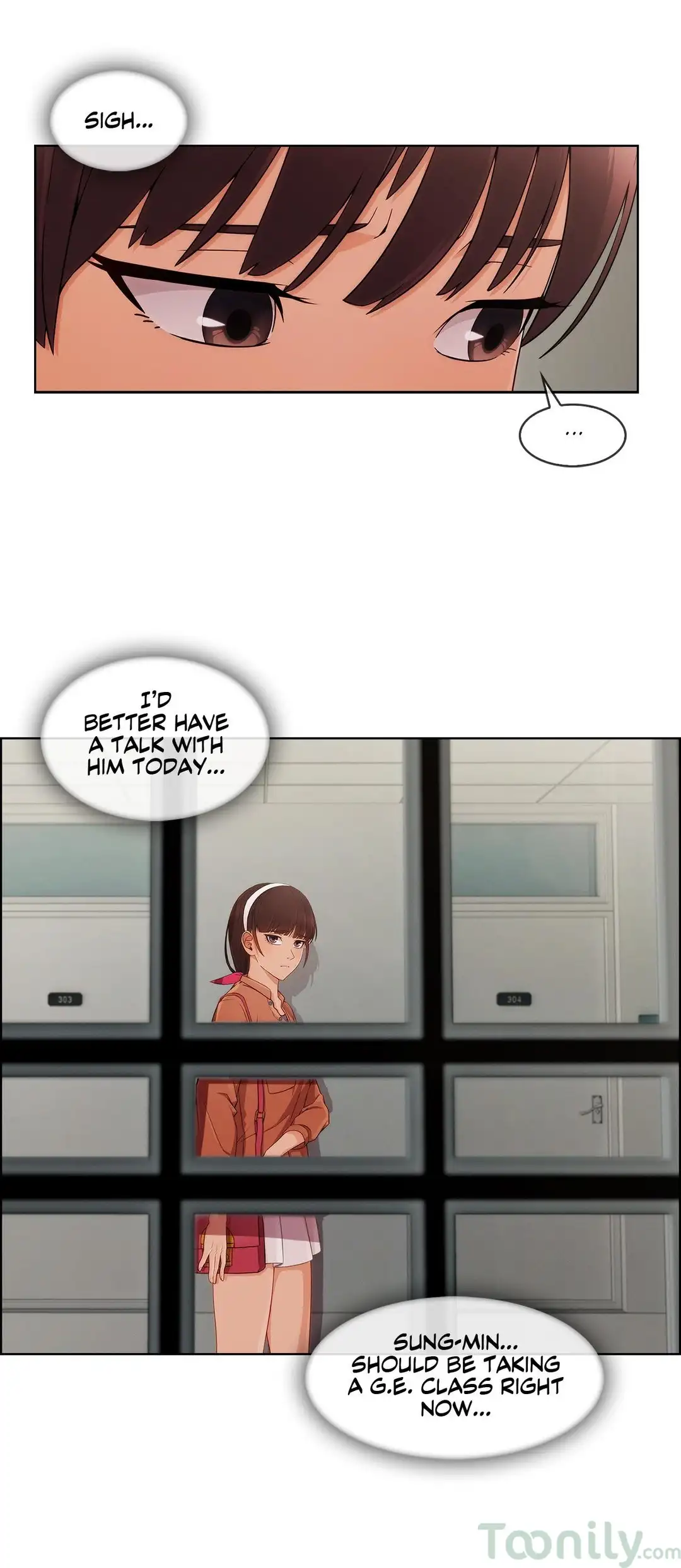 Sweet but Psycho chapter 28 page 5