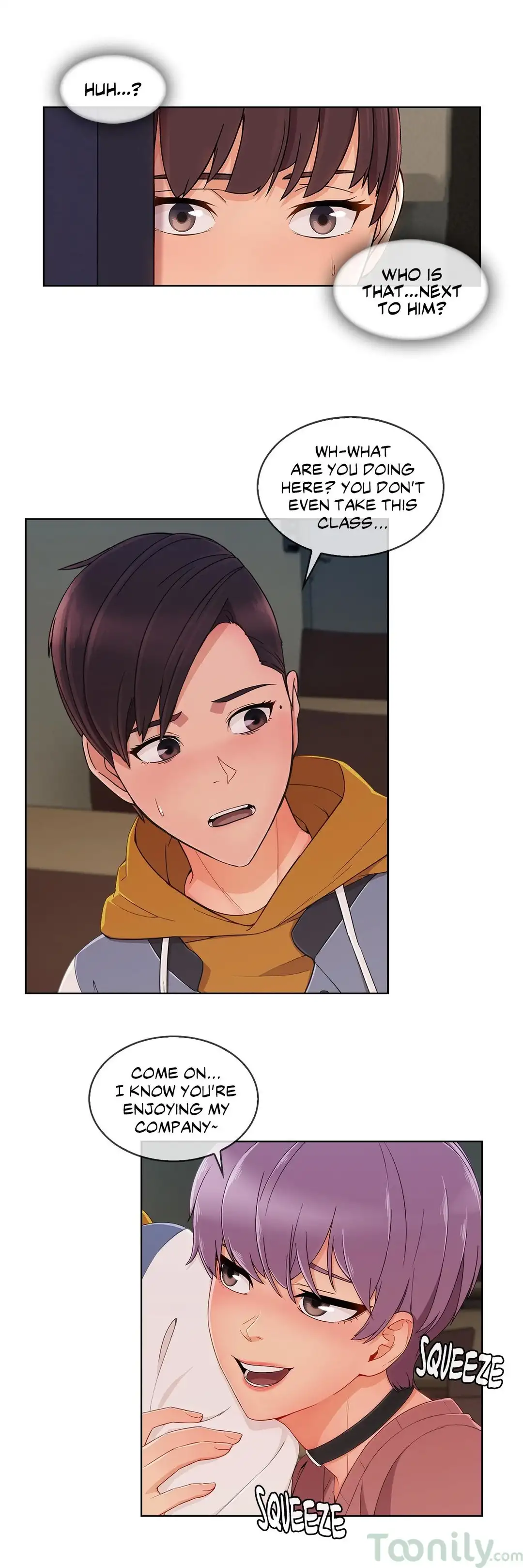 Sweet but Psycho chapter 28 page 7