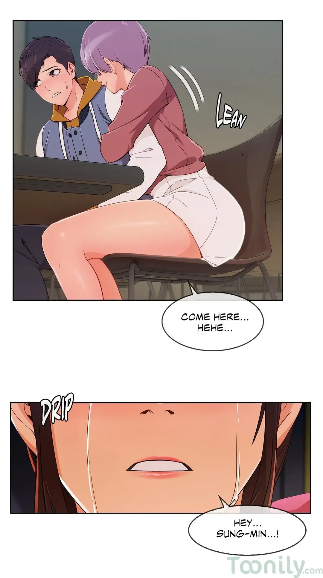 Sweet but Psycho chapter 28 page 8