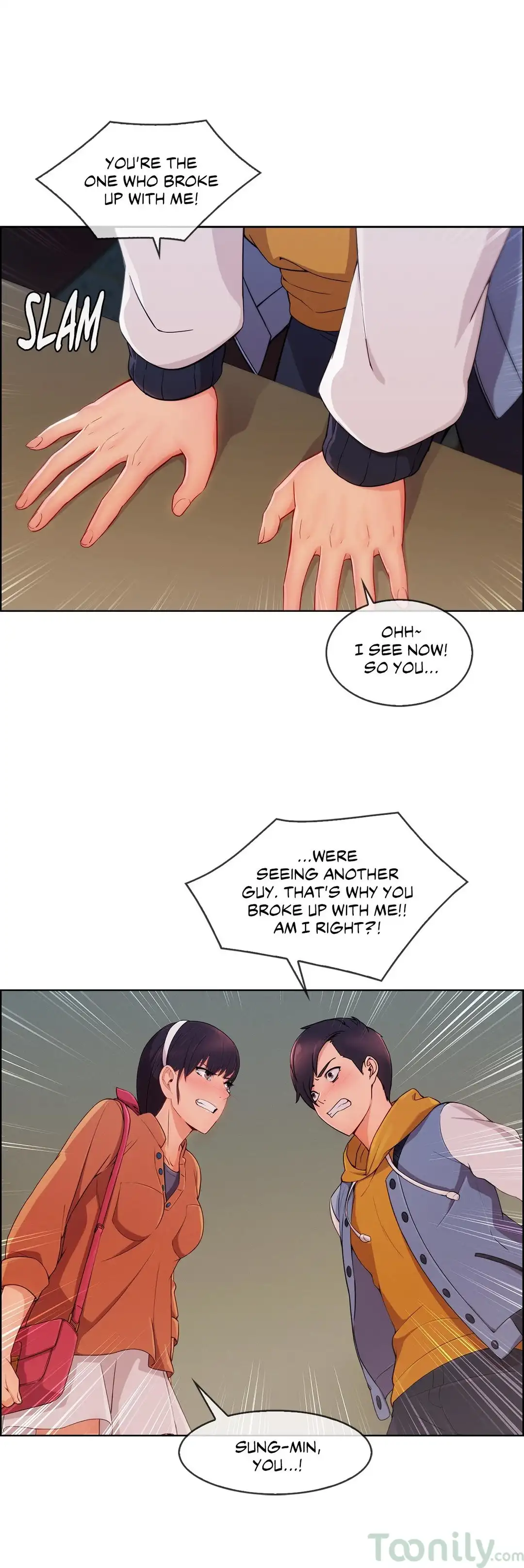 Sweet but Psycho chapter 28 page 12