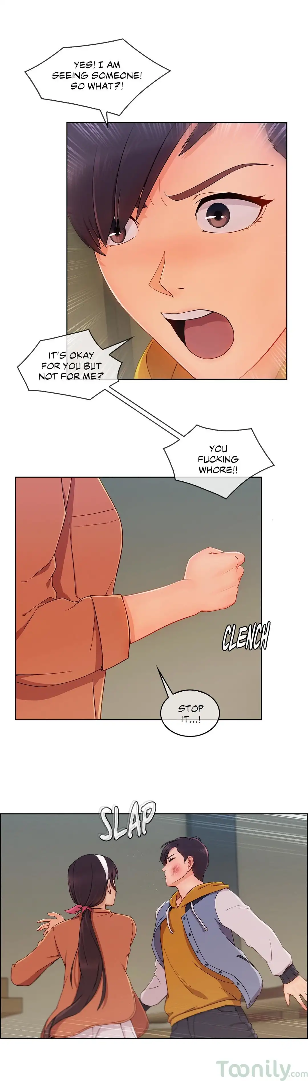 Sweet but Psycho chapter 28 page 13