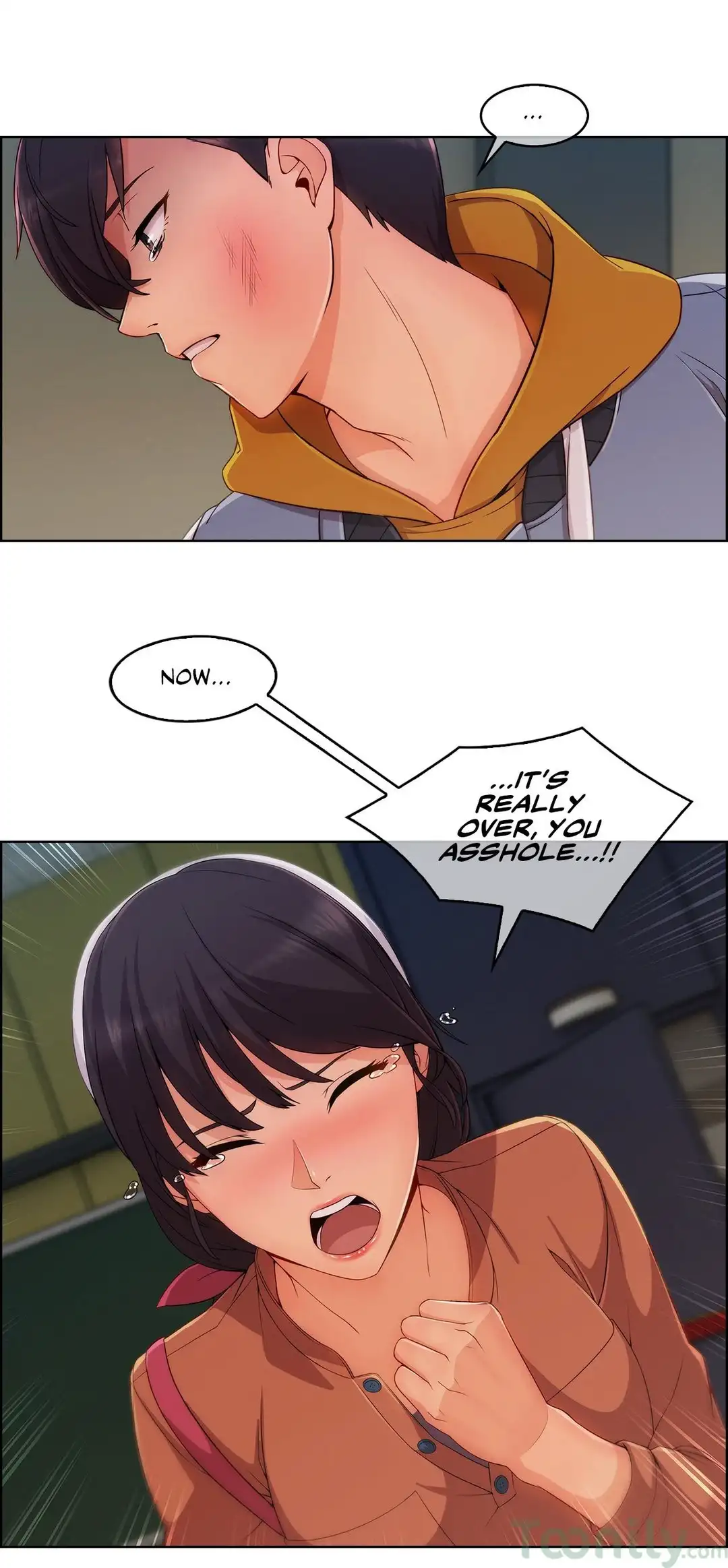 Sweet but Psycho chapter 28 page 14
