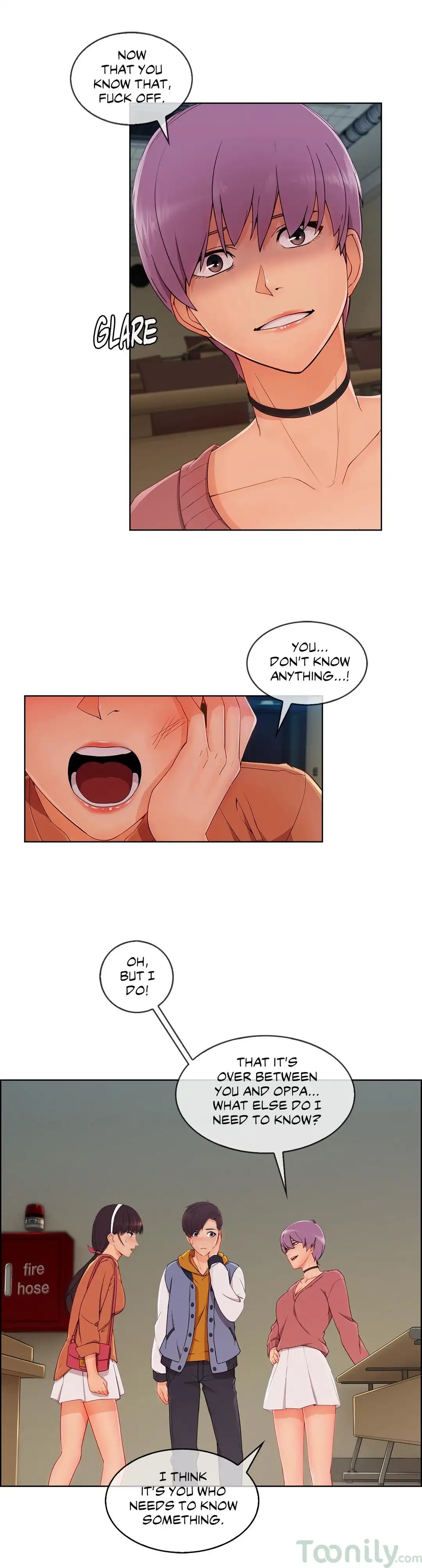 Sweet but Psycho chapter 28 page 16