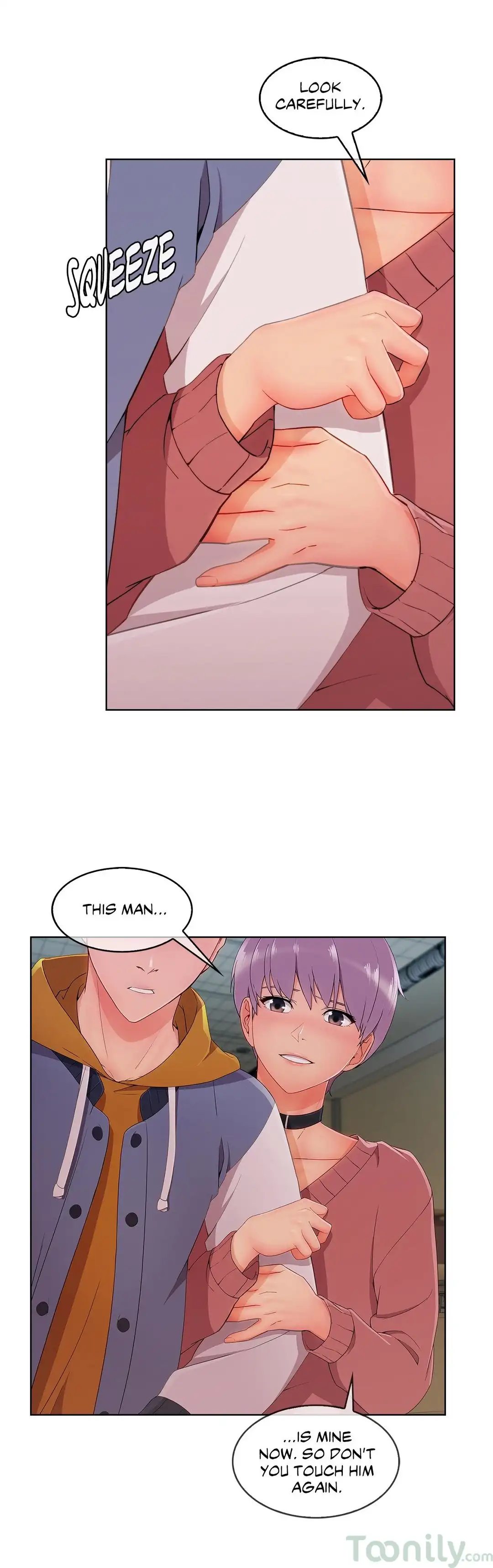 Sweet but Psycho chapter 28 page 17