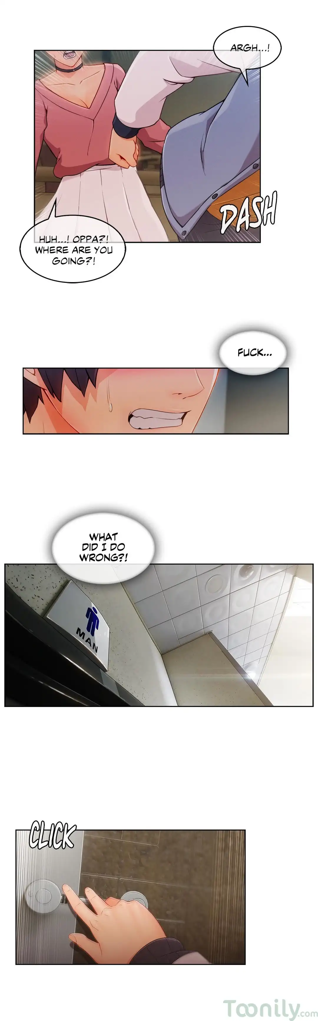 Sweet but Psycho chapter 28 page 19