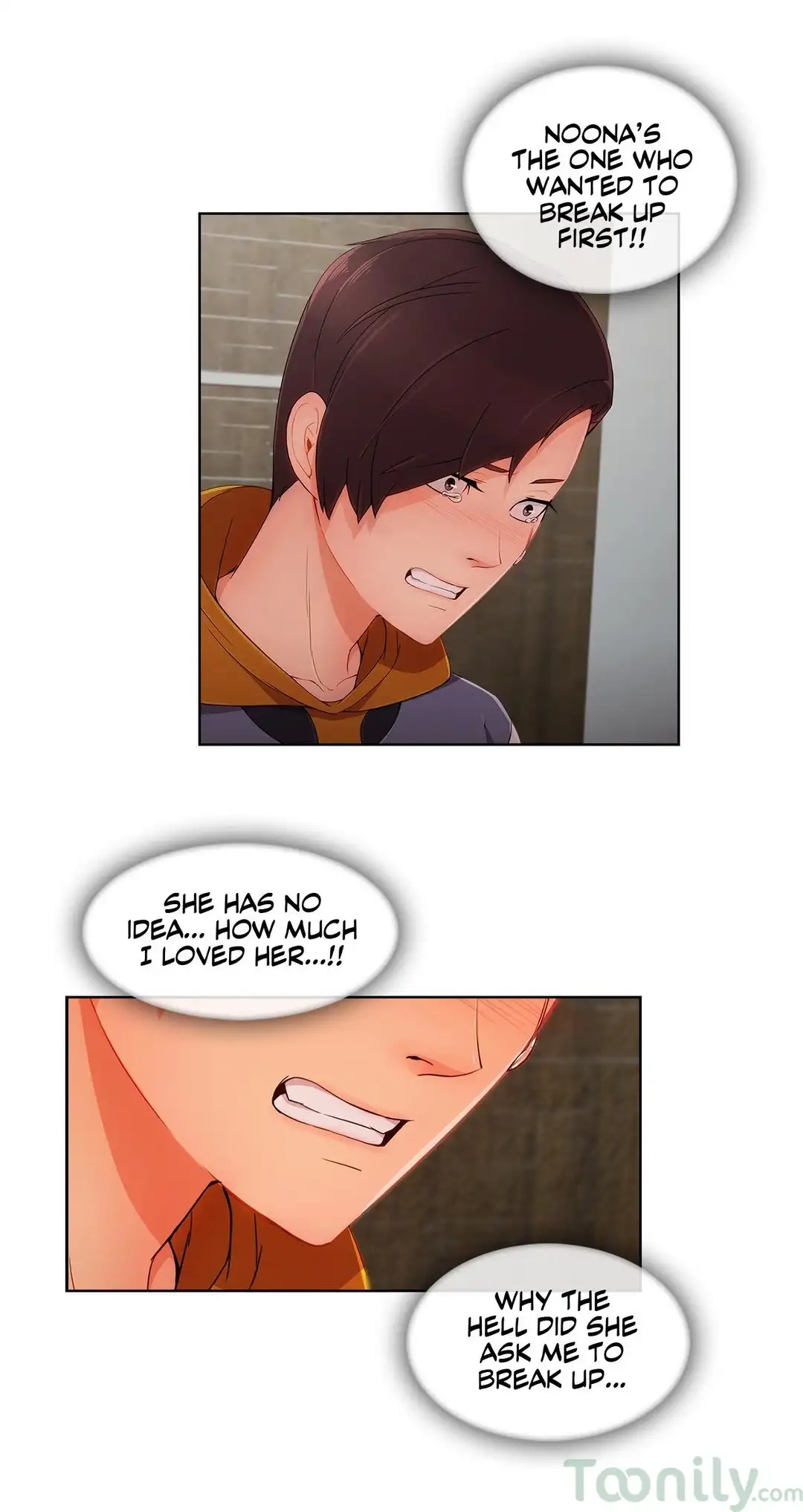 Sweet but Psycho chapter 28 page 20