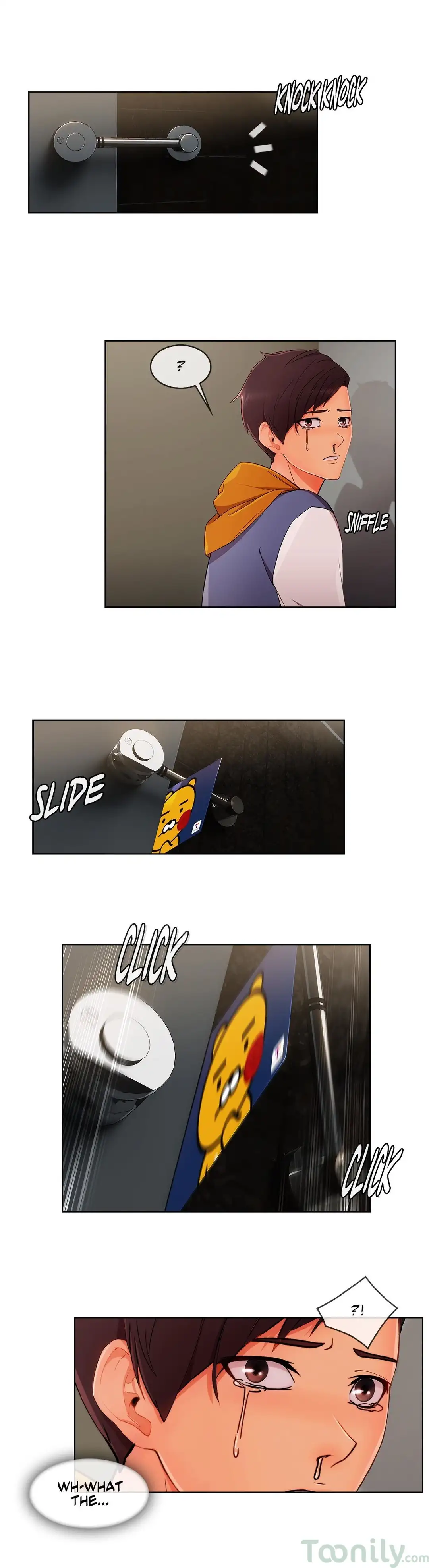 Sweet but Psycho chapter 28 page 22