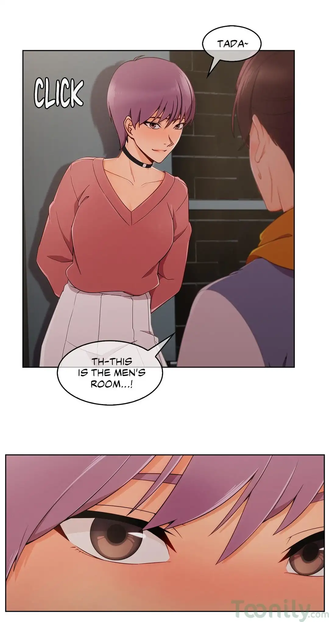Sweet but Psycho chapter 28 page 23