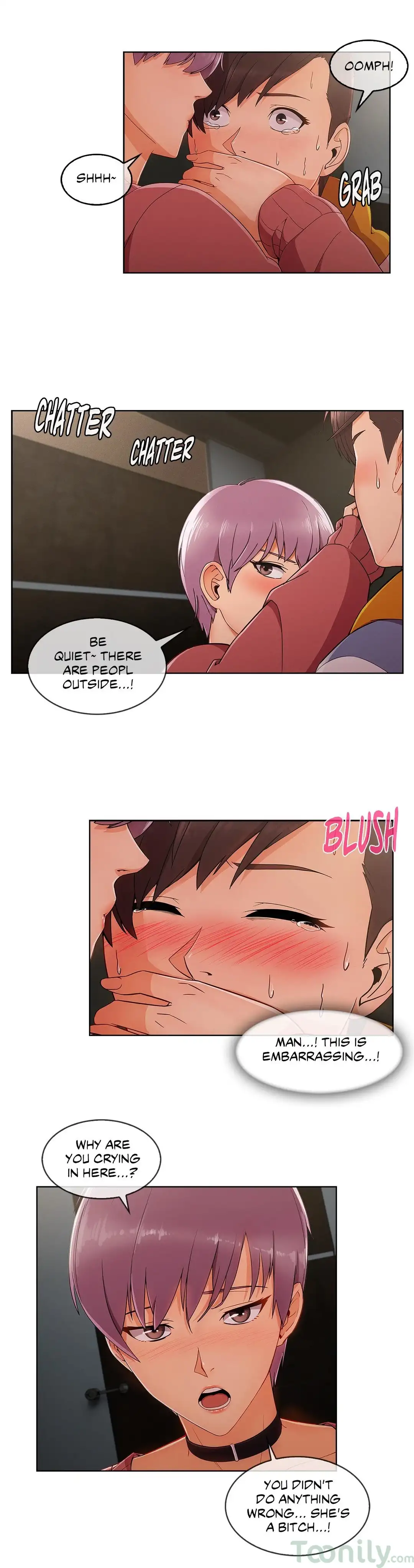 Sweet but Psycho chapter 28 page 24