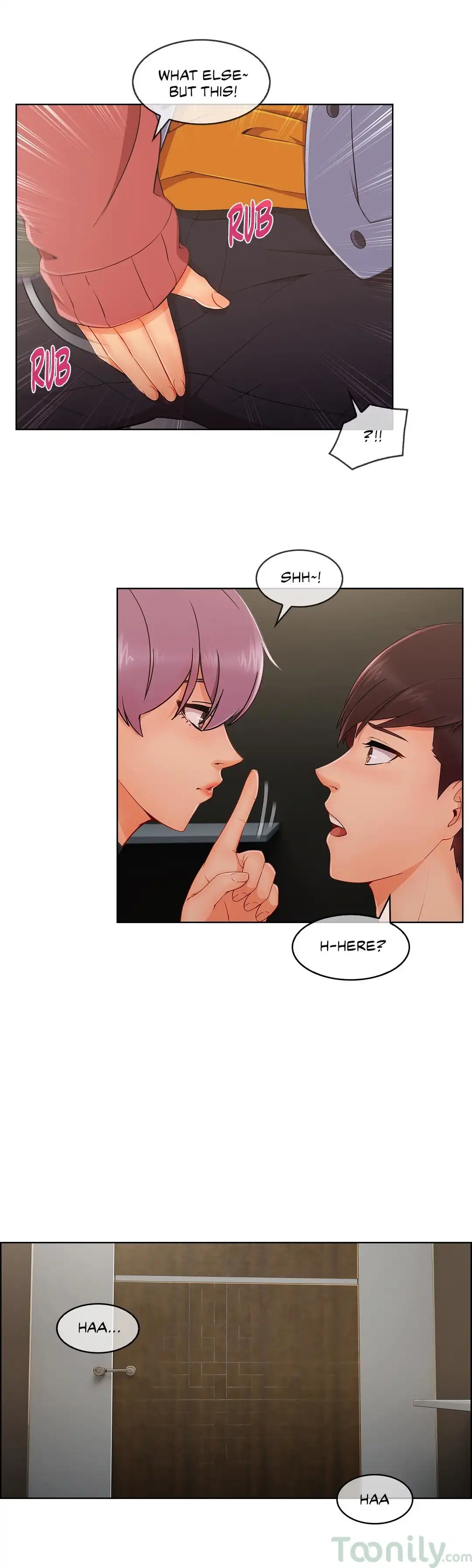 Sweet but Psycho chapter 28 page 27