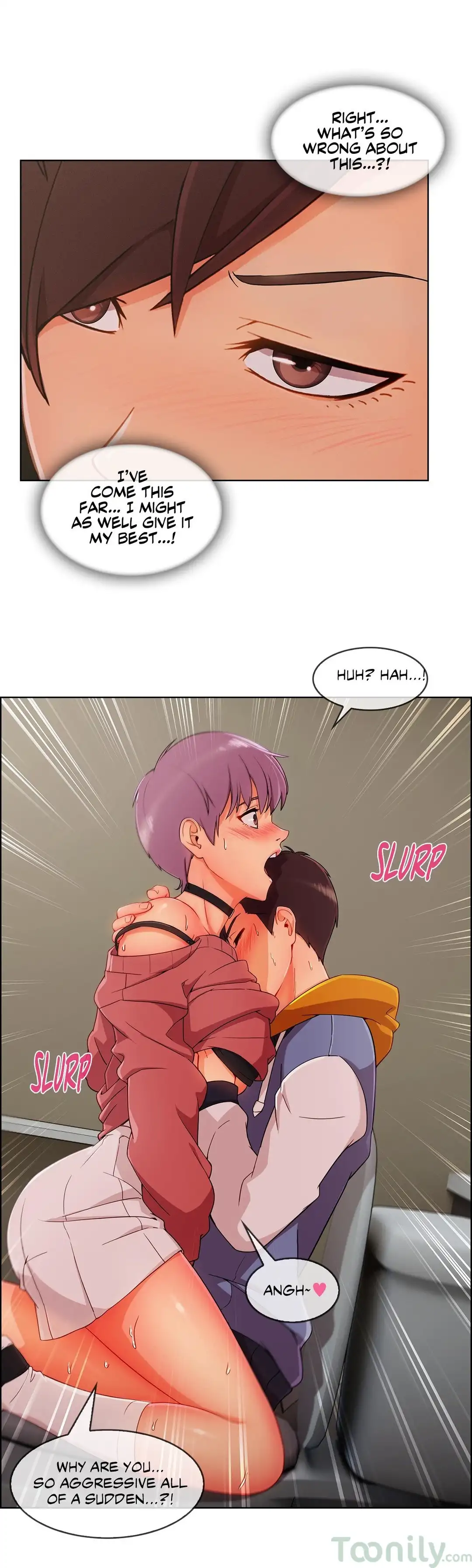 Sweet but Psycho chapter 28 page 29