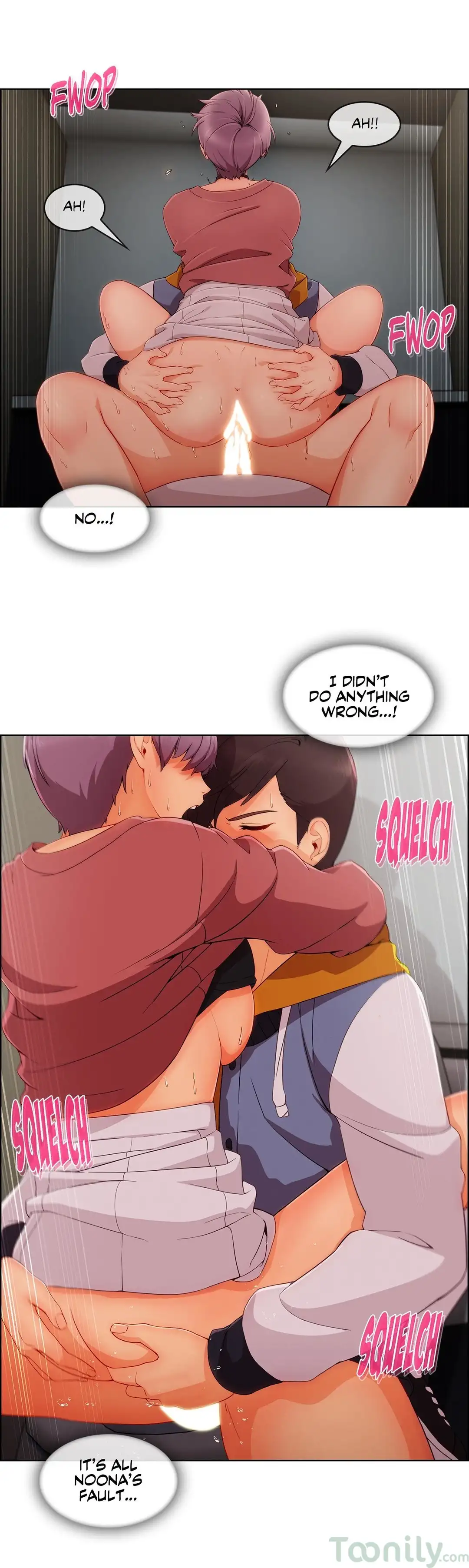 Sweet but Psycho chapter 28 page 32