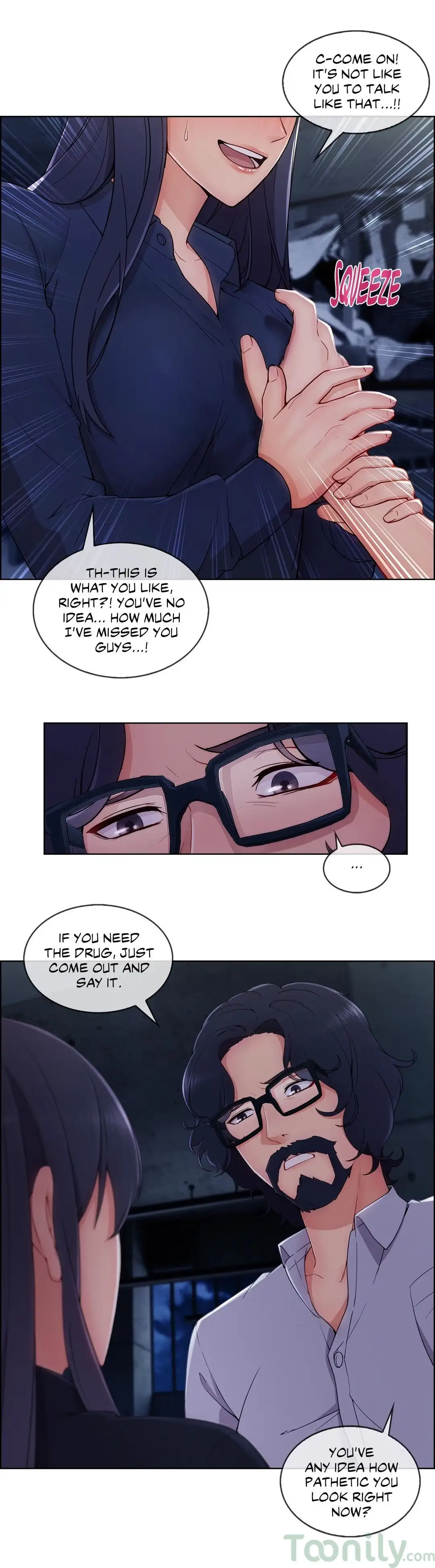 Sweet but Psycho chapter 29 page 7