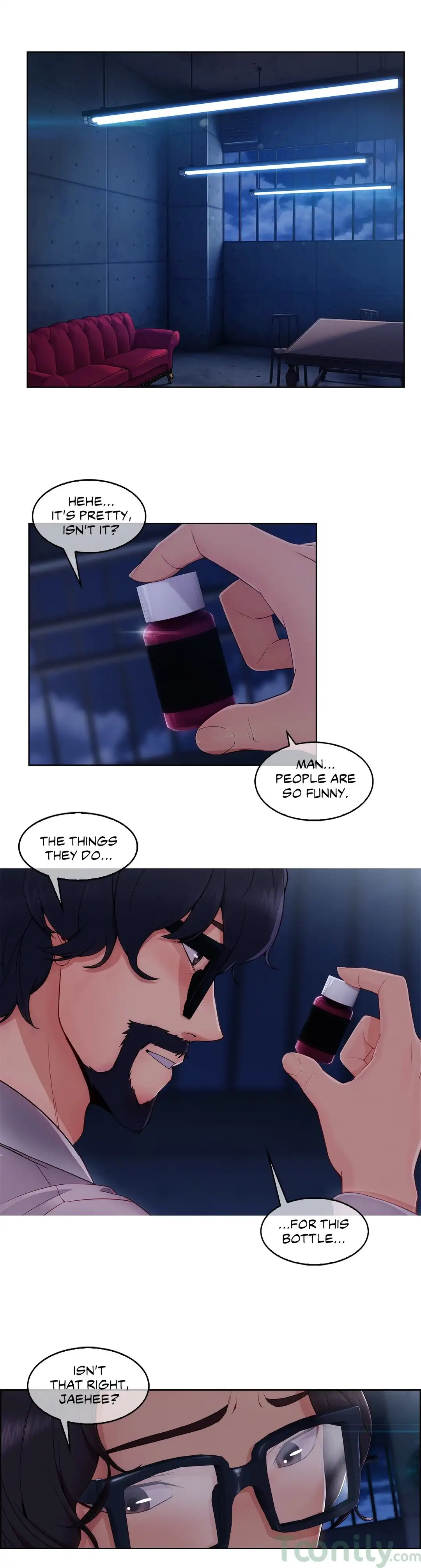 Sweet but Psycho chapter 29 page 10