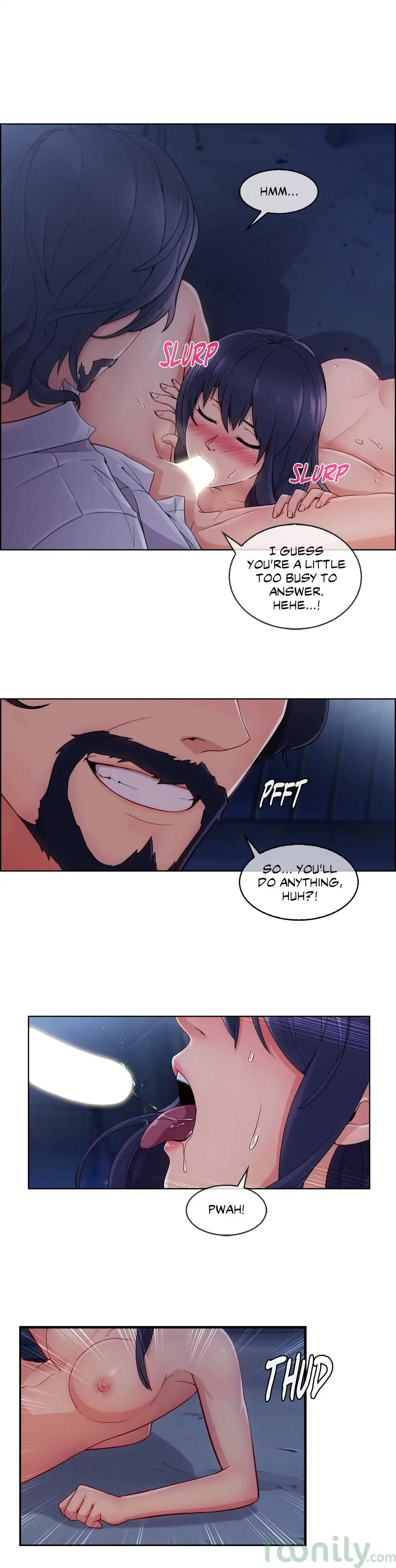 Sweet but Psycho chapter 29 page 11