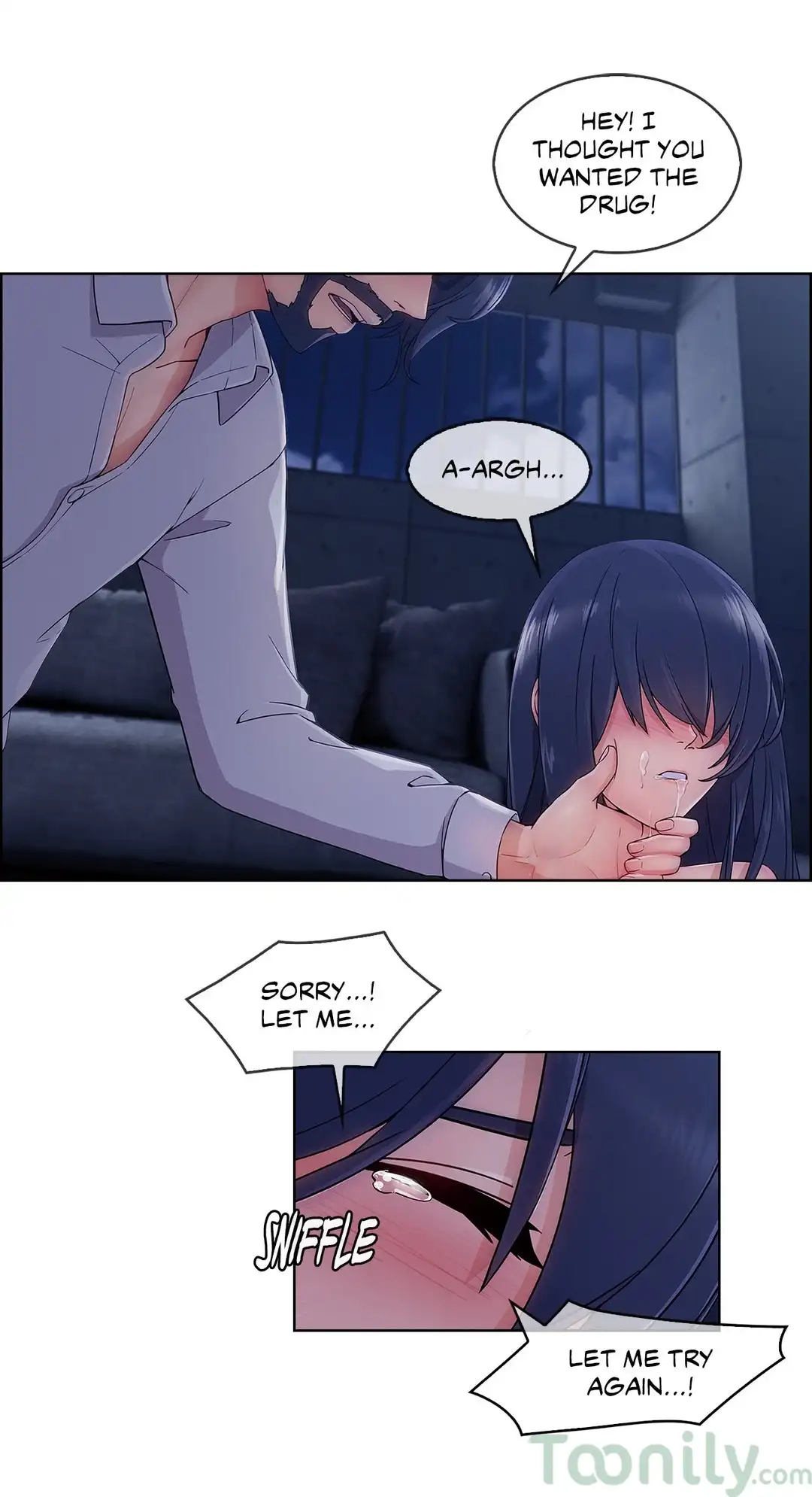 Sweet but Psycho chapter 29 page 14