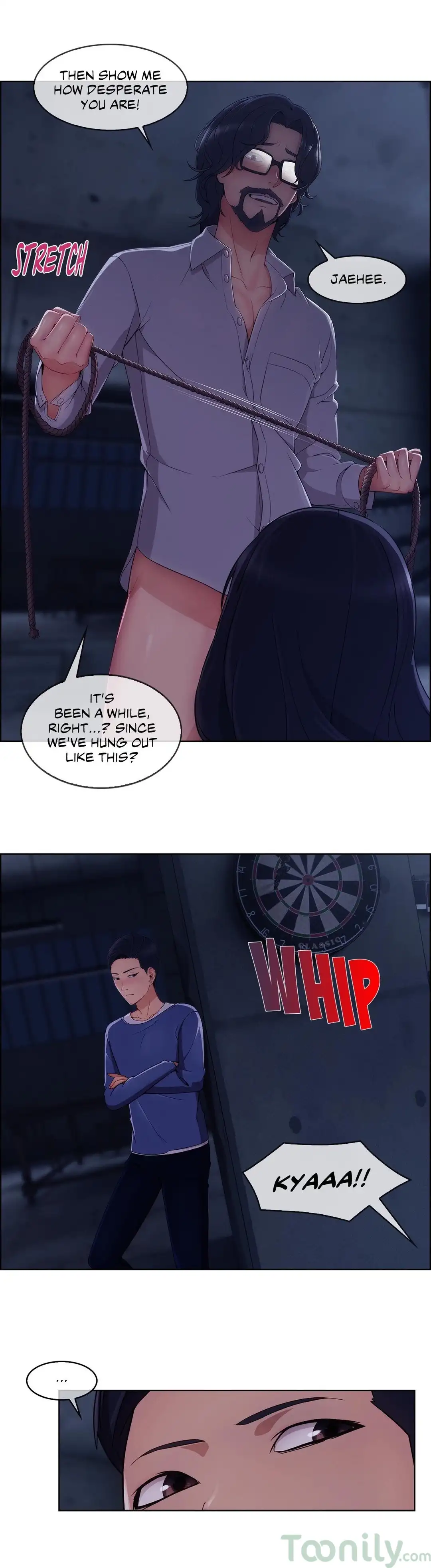Sweet but Psycho chapter 29 page 17