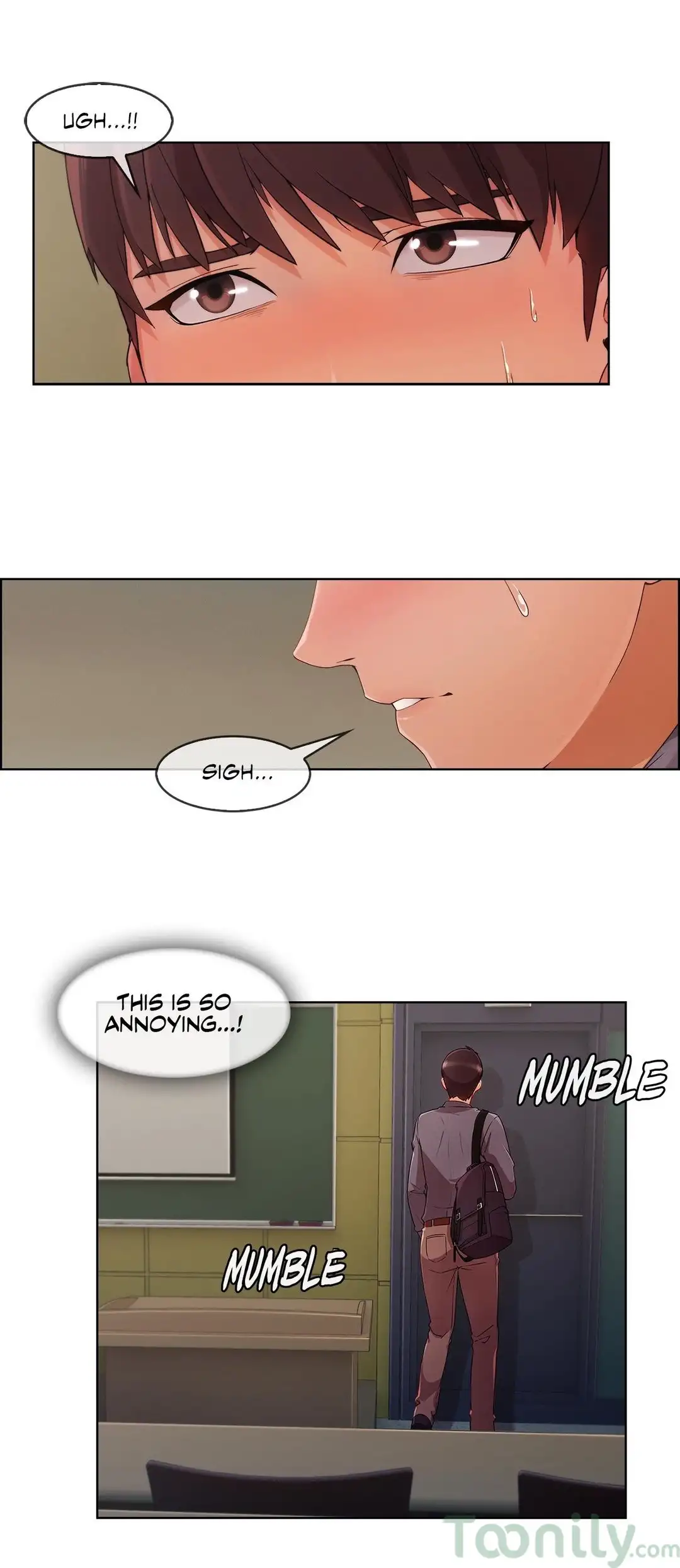 Sweet but Psycho chapter 29 page 21