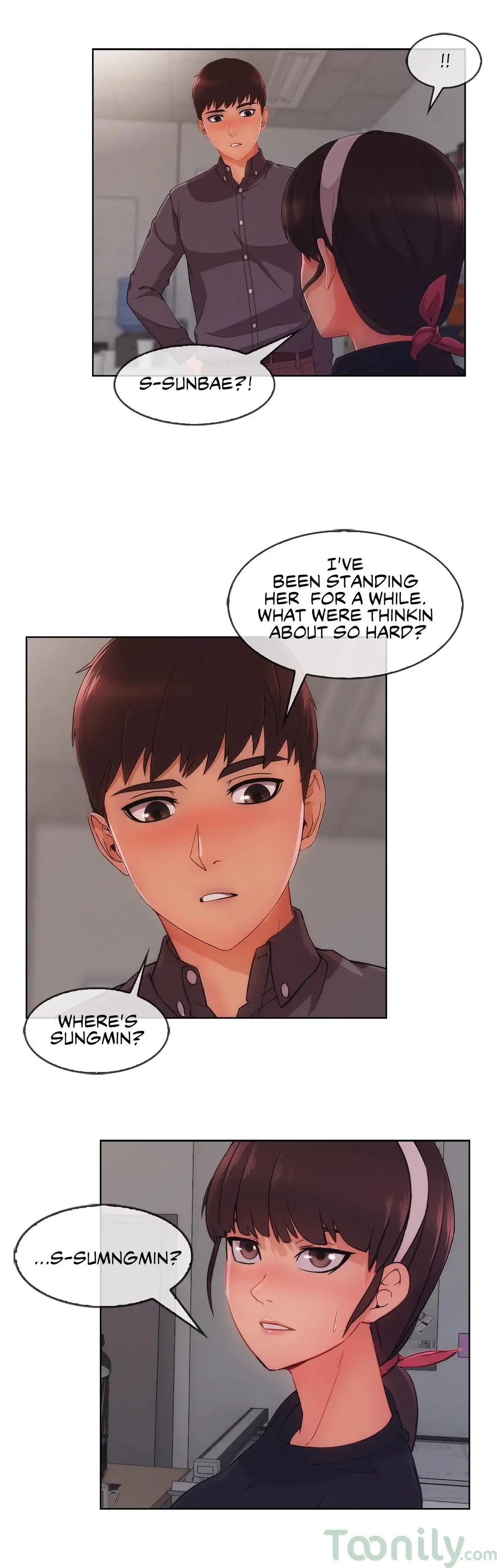 Sweet but Psycho chapter 29 page 23
