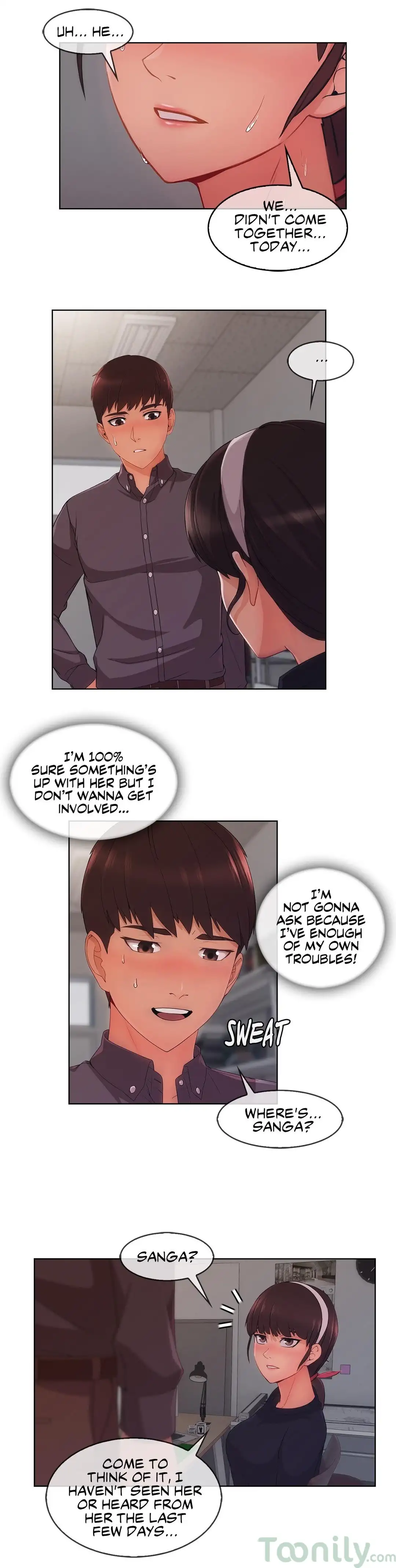 Sweet but Psycho chapter 29 page 24